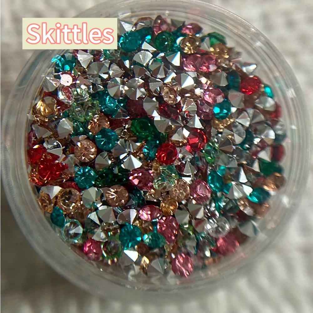 Multicolor Decorative Gems